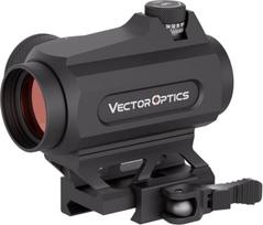 Vector Optics SCRD-72 Maverick-II 1x25 Genii Motion Sensor Red Dot Visor skirtas sportui, airsoftui ir medžioklei, pneumatiniam šautuvui, taikiklinis taikiklis, refleksinis taikiklis, raudonasis taškas taiklumui nustatyti