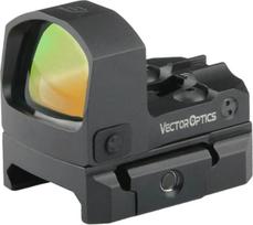 Vector Optics SCRD-M43 Frenzy-S 1x17x24 MOS Multi Reticle raudonasis taikiklis, skirtas sportui, airsoftui ir medžioklei, pneumatiniam šautuvui, taikiklinis taikiklis, refleksinis taikiklis, raudonasis taikiklis