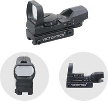 Vector Optics Victoptics Z1 1 x 23 x 34 raudonojo taško taikiklis sportui, airsoftui ir medžioklei, pneumatiniam šautuvui, taikiklio taikiklis, refleksinis taikiklis, raudonasis taškas, skirtas nusitaikyti