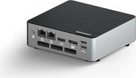 VENOEN "Core i7 1360P" mini kompiuteris 13 kartos "W 11 Pro", 16GB DDR5 RAM, 512GB M.2 SSD, HD2.0, DP1.4, USB-C 4K, namų kompiuteris, RJ45 LAN, "WiFi 6", BT5.2, USB 3.2, WOL, PXE, 19 V ventiliatorius, mažas kompiuteris