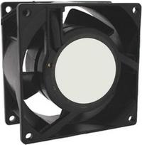 Ventiliatorius 80 x 80 mm, 220 VAC, frikcinis guolis, idealiai tinka elektroninių prietaisų ir mašinų vėsinimui ir vėdinimui