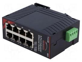 Industrial module: switch Ethernet | Number of ports: 8 | 10÷30VDC