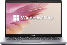 Verslo nešiojamasis kompiuteris "Dell Latitude 5410", 14 colių FHD (1920 x 1080), "Intel Core i5-10210U", 8GB RAM, 256GB SSD, JAV išdėstymas, "Windows 11 Pro" (atnaujintas)