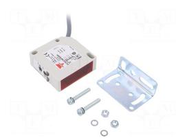 Sensor: photoelectric | Range: 0÷6m | SPDT | DARK-ON,LIGHT-ON | 3A