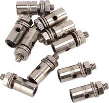 VGEBY Servo stūmimo strypo jungtis, 10 vnt., 1,3 mm servo stūmimo strypo jungtis Reguliuojama stūmimo strypo jungtis Strypo kamštis