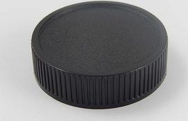 vhbw Galinis objektyvo gaubtelis 42 mm, suderinamas su "Praktica" fotoaparatu - plastikinis, juodas