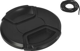 vhbw Objektyvo dangtelis, suderinamas su "Samsung" fotoaparatu - plastikinis, juodas, 82 mm