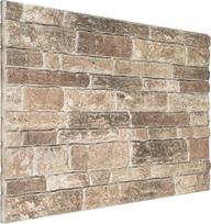 vidaXL Wandpaneele, 10 Stück, mehrfarbig, 100 x 50 cm, EPS-Schaumstoff, modern, rechteckig, leicht zu reinigen, Innenstil, funktional, Heimdekoration