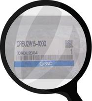 vienas naujas CRBU2W15-100D Rotacinis