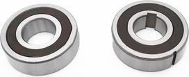 Vienkryptis 6204 guolis CSK20 CSK20PP be griovelio / PP su grioveliu 20 x 47 x 14 mm guolis Plieninis (CSK 20PP)