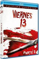 Viernes 13 - antroji dalis - BD [Blu-ray]