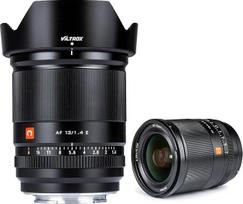 VILTROX 13 mm F1.4 e laikiklio plačiakampio objektyvo APS-C pagrindinis objektyvas, skirtas "Sony E" ZV-E10 a600 a6600 a6600 a6100 a6000 a7 a9