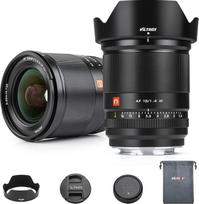 VILTROX 13 mm F1.4 XF automatinio fokusavimo objektyvas, skirtas "Fuji X" fotoaparatų montavimo objektyvams, suderinamas su "Fujifilm X-T30 II" X-T4 X-T3 X-Pro3 X-Pro2 X-E3 X-E4 X-A10 X-A3 X-A5 X-A7 X-S10 X-T20 X-T3 X-T4 X-T1 X-T20
