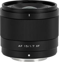 VILTROX 15mm F1.7 X-Mount objektyvas Fuji, APS-C itin plataus kampo automatinio fokusavimo objektyvas Fujifilm X-Mount fotoaparatams X-T5 X-H2 X-T50 X-M5 X-T30 II X-Pro3 X-S20 X-E4