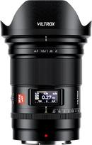 VILTROX 16 mm f/1.8 Z objektyvas Nikon Z-Mount pilno formato plačiakampis pagrindinis automatinio fokusavimo objektyvas su LCD ekrano AF/MF jungikliu, suderinamas su Nikon Z laikikliu Z5 Z50 Z6 Z6II Z7 Z7II ZFC Z30 Z9 Z8
