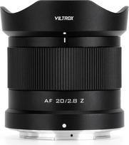 VILTROX 20 mm F2.8 Z pilno kadro AF pagrindinis objektyvas Nikon Z-Mount (Z8, Z9, Z6, Z7, Z5, Z5 II)