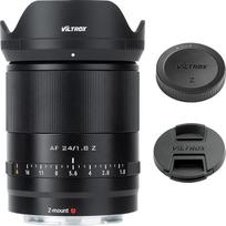 VILTROX 24mm F1.8 plačiakampio objektyvas su automatiniu fokusavimu, suderinamas su Nikon Z-Mount fotoaparatais Z FC Z7 II Z6 II Z5 Z6 Z7 Z50