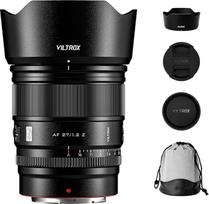 VILTROX 27mm f/1.2Z objektyvas Nikon Z-Mount, automatinio fokusavimo PRO 27mm f1.2 didelės diafragmos automatinio fokusavimo pagrindinis objektyvas, skirtas Nikon Z-Mount beveidrodžiams fotoaparatams Z5, Z50, Z6, Z6II, Z7, Z7II, ZFC, Z30, Z9, Z8, ZF