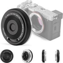 VILTROX 28 mm F4.5 itin plonas blyno formos objektyvas E-Mount automatinis fokusavimas 28 mm f/4.5 FE lusto dydžio pilno kadro plačiakampio objektyvas, skirtas "Sony" a7 a7R a7S a7C a7RII a7SII a7SII a7SIII a7III a7RIII a7IV a7RIV a9 a9II