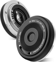 VILTROX 28 mm F4.5 pilno kadro automatinio fokusavimo blynelio objektyvai lustų dydžio itin ploni "Sony E Mount" fotoaparato objektyvai FE, suderinami su "Sony a7 a7C a7RIII a7RIV a7RV a9 a6400 (juoda)