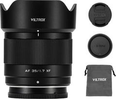 VILTROX 35mm f/1.7 F1.7 XF automatinis fokusas Didelis šviesus APS-C pagrindinis objektas Suderinamas su "Fuji X-Mount" fotoaparatais X-T5 X-T4 X-T30 II X-S10 X-T200 X-T30 X-T20 X-H1 X-H2 X-E3 X-T3 X-T100 X-PRO2