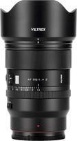 VILTROX 50 mm F1.4 Pro Z objektyvas Viso formato automatinio fokusavimo ryškus fiksuoto židinio nuotolio objektyvas su Hyper VCM varikliu, suderinamas su Nikon Z-Mount fotoaparatais Z5 Z50 Z50II Z6 Z6II Z6III Z7 Z7II Z8 Z9 Z30 ZF ZFC