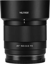 VILTROX 50 mm F2 pilno formato objektyvas "Sony", AF 50 mm f/2.0 FE standartinis pagrindinis objektyvas "Sony" e laikikliui, FE itin kompaktiškas e laikiklis, skirtas A7RV ZVE1 A7CR A7CII a7 A7R a6500 a6600