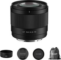VILTROX 50mm F2.0 Air E-Mount fotoaparato objektyvas, skirtas "Sony" fotoaparatui A7C