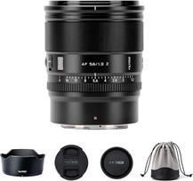 VILTROX 56 mm f/1.2 Z-Mount objektyvas Nikon, 56 mm f/1.2 automatinio fokusavimo didelės diafragmos APS-C objektyvas, suderinamas su Nikon Z-Mount fotoaparatais Z9 Z8 Z7 Z6 Z5 Z50 Z30 ZFC