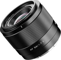 VILTROX 56 mm f1.7 E objektyvas "Sony E-Mount" 56 mm F1.7 E automatinio fokusavimo didelės diafragmos portretinis APS-C objektyvas, suderinamas su "Sony a6000 a6100 a6300 a6400 a6500 a6600 a6700 a7iv a7rv ZV-E1000