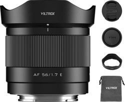 VILTROX 56mm F1.7 f/1.7 AF objektyvas, skirtas "Sony E-Mount", APS-C didelės diafragmos fiksuoto židinio nuotolio objektyvas, suderinamas su "Sony Alpha a7cr a7cii a7c a6700 zv-e100 a6600 a6400 a7iv a7iii