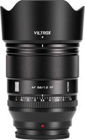 VILTROX 56 mm F1.2 PRO portretinis objektyvas Fuji X-Mount APS-C, f/1.2, ryškus, tylus automatinis fokusavimas, idealiai tinka portretams, suderinamas su Fujifilm XT2 XT3 XT3 XT4 XT5 XT10 XT20 XT30II XT200 XH2S XT50 XM5