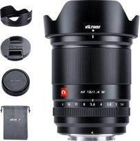VILTROX AF 13mm F1.4 XF objektyvas Fuji X-Mount, 13mm f/1.4 großer Blendenöffnung Ultraweitwinkel APS-C Festbrennweite kompatibel mit Fuji X-T5, X-T50, X-E5, X-T30 III, X-M5, X-H2, X-H2S, X-S20
