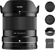 VILTROX AF 14mm F4.0 Air Vollformatobjektiv für Nikon Z-Mount, 112,6° Ultraweitwinkel-STM-Autofokus-Vollformat objektyvus, suderinamas su Nikon Z-Mount fotoaparatais Z5 Z5II Z50II Z6II Z30 Z8 ZFC