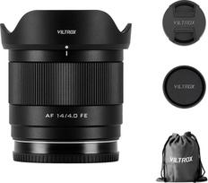 VILTROX AF 14mm F4.0 APS-C objektyvas "Sony E-Mount", itin plataus kampo automatinio fokusavimo pagrindinis objektyvas "Sony E-Mount" fotoaparatams a9 a7RIV a7IV a7RIII a7SIII a7C ZV-E10II ZV-E10 a6700