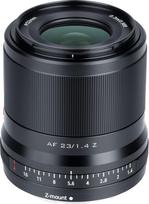 VILTROX AF 23 mm F1.4 Z montavimo objektyvas - automatinio fokusavimo APS-C plataus kampo fiksuoto židinio nuotolio objektyvas, skirtas Nikon Z-mount fotoaparatams Z5 Z50 Z6 Z6II Z7 Z7II Zfc, juodas