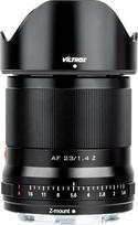 VILTROX AF 23 mm F1.4 Z APS-C objektyvas Nikon Z laikikliui, plačiakampis pagrindinis fiksuoto židinio nuotolio objektyvas su automatiniu fokusavimu, tinkamas beveidrodžiams Nikon Z fotoaparatams Z30 Z50 Zfc Z5 Z6/II Z7/II Z8 Z9 Zf
