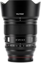 VILTROX AF 27 mm F1.2 PRO APS-C objektyvas "Sony E-Mount", ryškus fiksuoto židinio nuotolio objektyvas su STM automatiniu fokusavimu, suderinamas su "Sony α6000 serijos α7C II FX30 ZV-E10 ZV-E1 FX3 A1