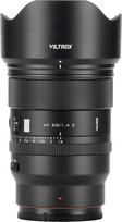 VILTROX AF 50mm F1.4 Pro fotoaparato objektyvas, skirtas Nikon Z laikikliui, pilno kadro automatinio fokusavimo pagrindinis objektyvas