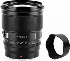 VILTROX AF 75 mm F1.2 Pro objektyvas Nikon Z-Mount APS-C, automatinio fokusavimo portretinis objektyvas, suderinamas su Z5 Z6 Z6 Z7 Z9 Z50 Zfc Z30 Z8