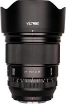 VILTROX AF 75mm f/1.2 f1.2 XF Fuji X-Mount objektyvas, APS-C pagrindinis objektyvas, didelė diafragma, skirtas X fotoaparatui X-T5 X-H2 X-H2 X-H2S X-T30 II X-T4 Juoda