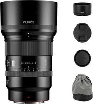 VILTROX AF 85mm F1.4 Pro Vollformatobjektiv für Nikon Z-Mount, 85mm f/1.4 großer Blendenöffnung Autofokus-Porträtobjektiv mit HyperVCM-Motor, kompatibel mit Nikon Z5, Z30, Z50, Zfc, Z6II, Z8, Z9