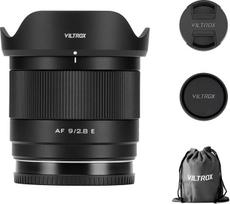 VILTROX AF 9mm F2.8 APS-C objektyvas "Sony E-Mount", itin plataus kampo automatinio fokusavimo pagrindinis objektyvas "Sony E-Mount" fotoaparatams a9 a7RIV a7IV a7RIII a7SIII a7C ZV-E10II ZV-E10 a6700