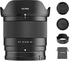 VILTROX AF 9mm F2.8 f/2.8 oro objektyvas "Fuji X" bajonetui, 113,8° itin plataus kampo automatinio fokusavimo portretinis objektyvas su STM varikliu, suderinamas su "Fuji X" bajonetu X-H2 X-H2S X-T5 X-E5 X-T50 X-M5 X-S20 XT30II