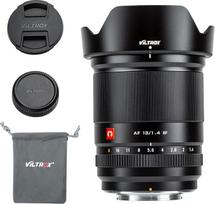 VILTROX AF13 mm F1.4 APS-C objektyvas Fuji X-Mount, itin plataus kampo automatinio fokusavimo pagrindinis objektyvas Fujifilm X-Mount fotoaparatams X-T50 X-S20 X-T5 X-T200 XT30II X-T20 X-T10 X-T4 X-T3 X-S20 X-Pro3 X-E4