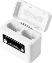 VILTROX NP-W235 Duales Kamera Akku Ladegehäuse,5500mAh 30W Schnelllade-Hub für Fuji NP-W235,40.7Wh USB-C Duales Akku Ladegerät mit Bildschirm für Fujifilm GFX100 II X-H2S X-T5 X-S20