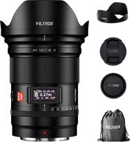 VILTROX PRO 16mm F1.8 Z objektyvas Nikon Z-Mount, ryškus F/1.8 automatinio fokusavimo pilno kadro plataus kampo objektyvas Nikon beveidrodžiams fotoaparatams su Z-Mount Z5 Z50 Z6 Z6II Z7 Z7II ZFC Z30 Z9 Z8 ZF