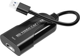 VIXLW USB 3.0 vaizdo įrašymo kortelė HDMI fiksavimo kortelė 4K, įrašymas 1080P60FPS Įrašymas ir transliacija PS5, PS4, Switch, WiiU, Xbox OBS, Twitch, YouTube Windows, Mac, HD Loopout be vėlavimo