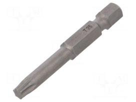Screwdriver bit | Torx® | TX25 | Overall len: 50mm