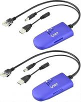 VONETS 2,4 GHz WLAN tiltas/signalo kartotuvas/WiFi Hotspot plėstuvas/WiFi Ethernet tiltas/RJ45 į WiFi konverteris DVR, stebėjimo, IP spausdintuvui, tinklo įrenginiui VAP11G-300 (du vienetai)